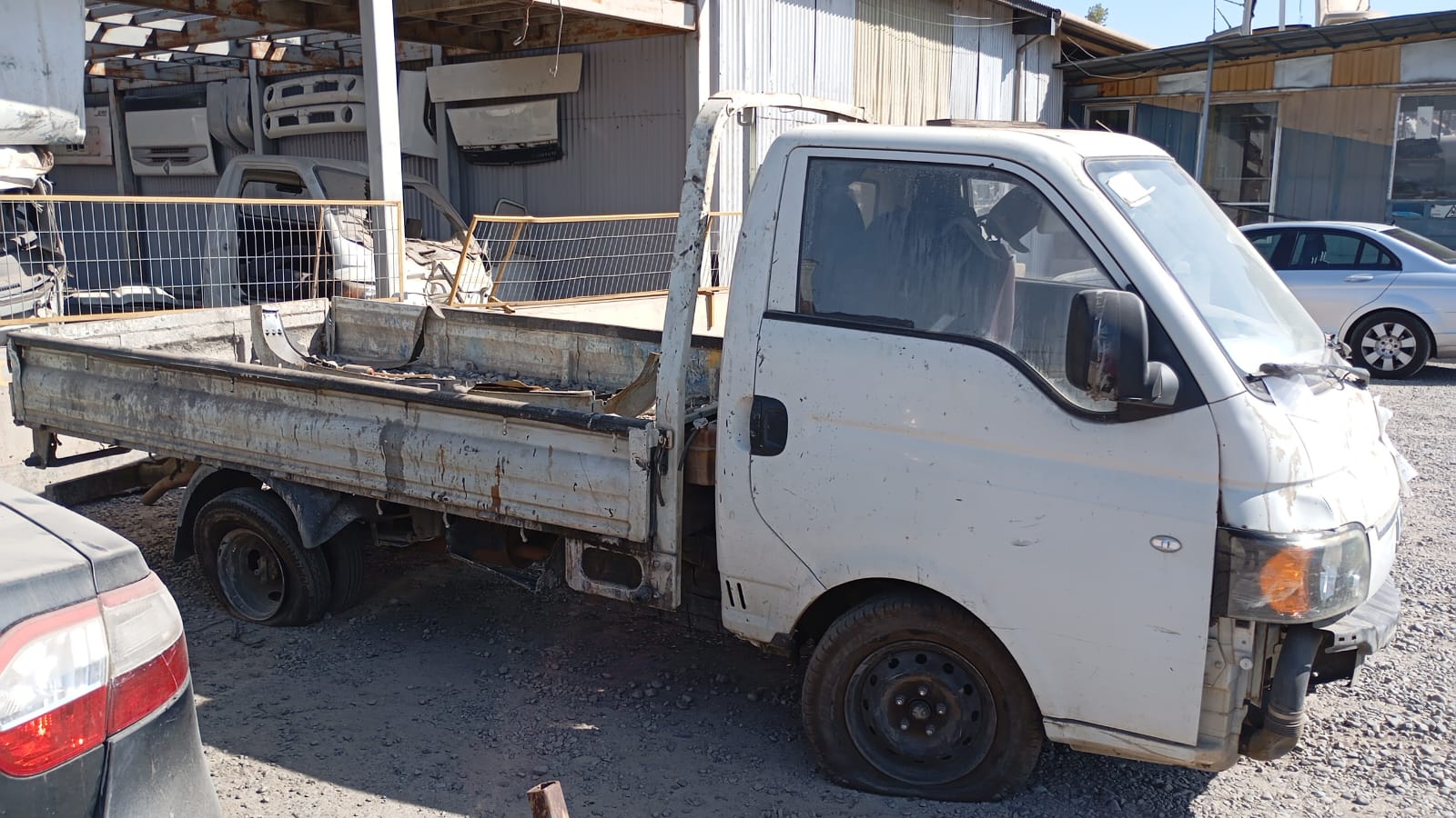 CULATA Jac X200 2018  USADA  EN DESARME